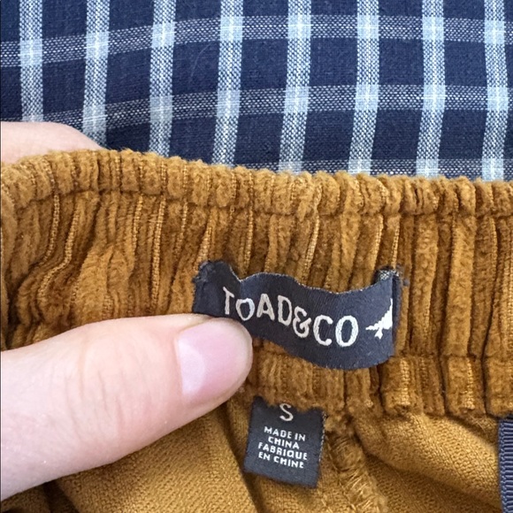 Toad & Co Corduroy Pants, small - Picture 2 of 4